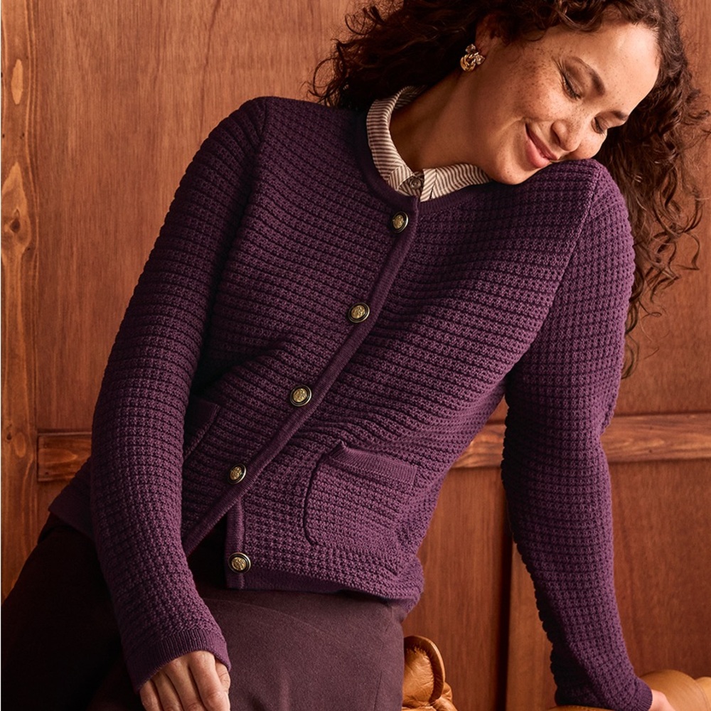 CAbi Sweater Jacket Fall ‘25